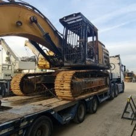 CATERPILLAR - 336F - Pelle sur chenilles