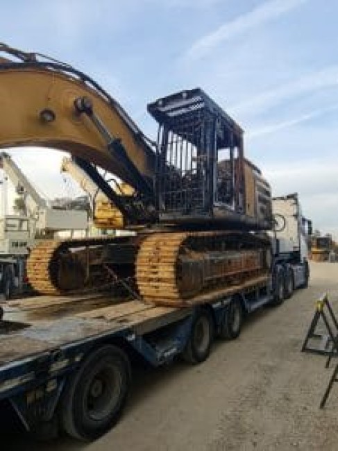 CATERPILLAR - 336F - Pelle sur chenilles