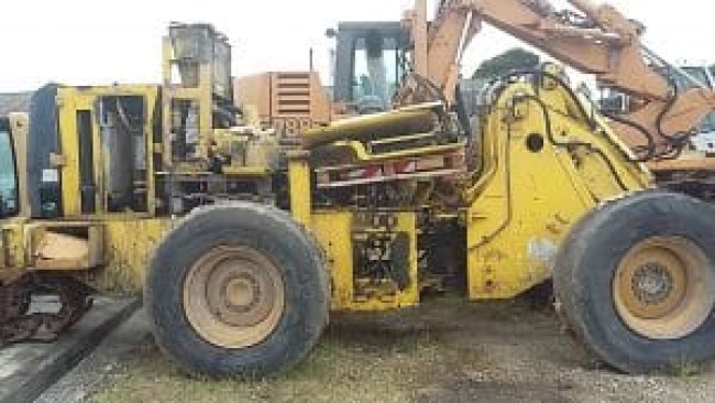 CATERPILLAR - 924G - Cargadora de ruedas