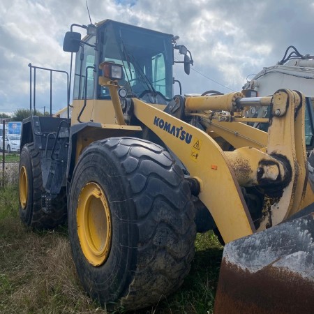 KOMATSU - WA430-6 - Wheel loader - stretcher