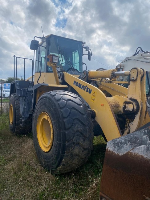 KOMATSU - WA4306 - Chargeur à pneus