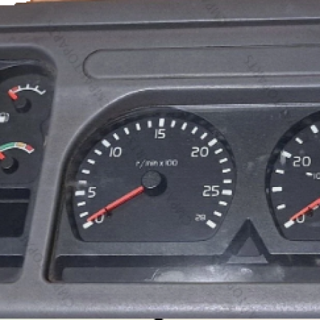 VOLVO - A30E - Tombereau - tableau de bord