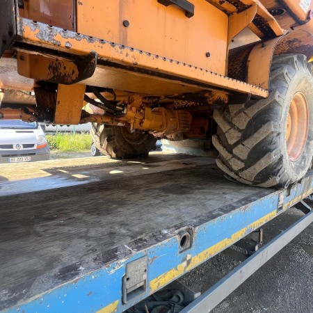 CASE - WX185 - Wheeled excavator