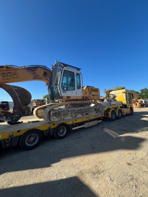 LIEBHERR - R904 - Pelle sur chenilles