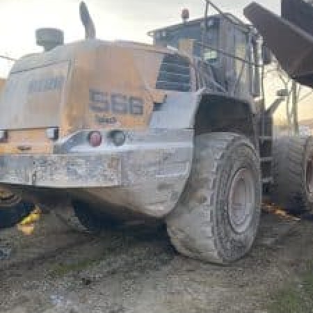 LIEBHERR - L566 - Chargeur à pneus