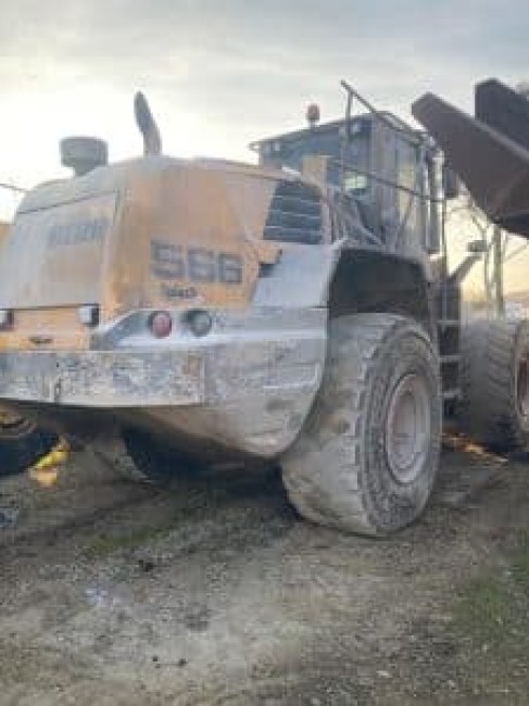 LIEBHERR - L566 - Wheel loader