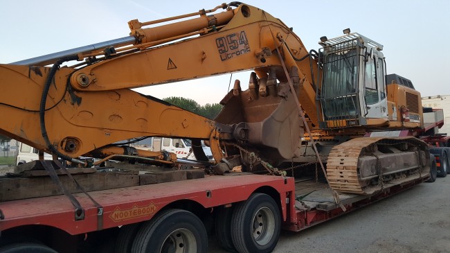 LIEBHERR - R954B - Pelle sur chenilles