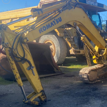 KOMATSU - PC80MR-3 - Pelle sur chenilles - FLECHE