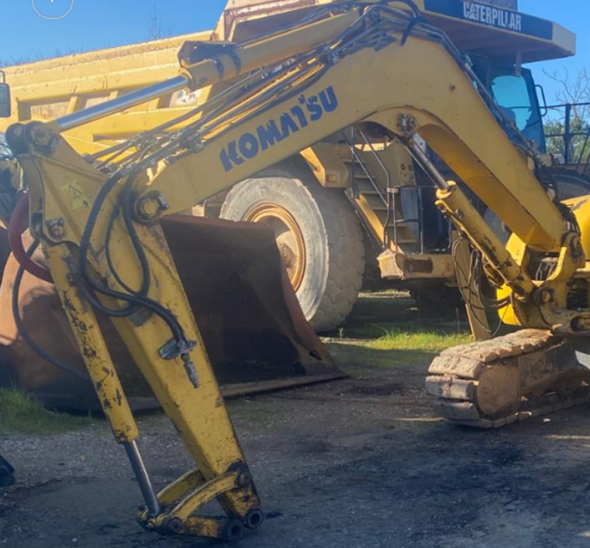 KOMATSU - PC80MR-3 - Pelle sur chenilles - FLECHE