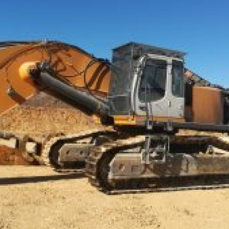 LIEBHERR - R974C - Pelle sur chenilles