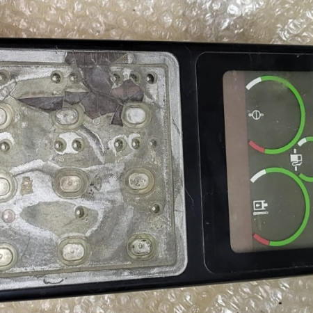 CATERPILLAR - 312A - Crawler excavator - DASHBOARD