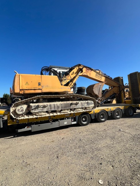 LIEBHERR - R904 HDSL - Pelle sur chenilles