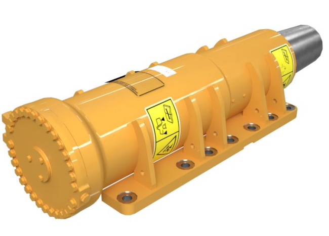 CATERPILLAR - 775F - Tombereau