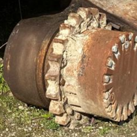 CATERPILLAR - 320D - Crawler excavator - Travel gear motor