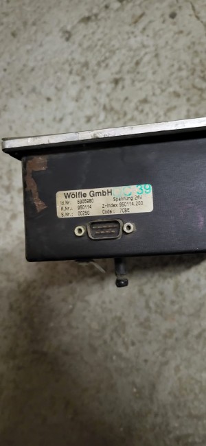 LIEBHERR - L544 - Chargeur à pneus -  Tableau de bord 