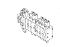 LIEBHERR - A314 - Pelle à pneus - Distributeur
