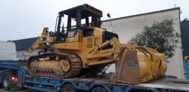 CATERPILLAR - 963K - Track loader