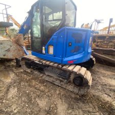CATERPILLAR - 308CR - Mini excavator and midi excavator