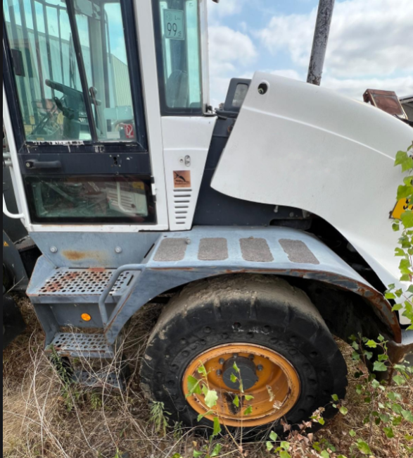 LIEBHERR - L514 - Chargeur à pneus