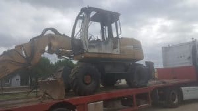 LIEBHERR - A312 - Wheel excavator