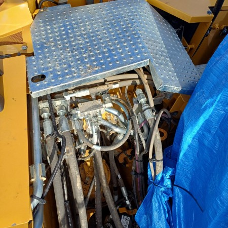 CATERPILLAR - M315 - Wheeled Excavator - Engine and rotation reducer