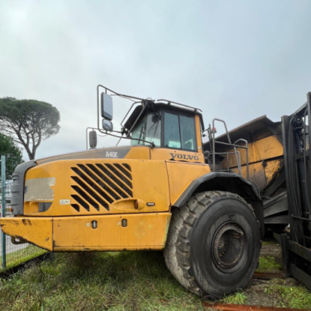 VOLVO - A40E - Tombereau