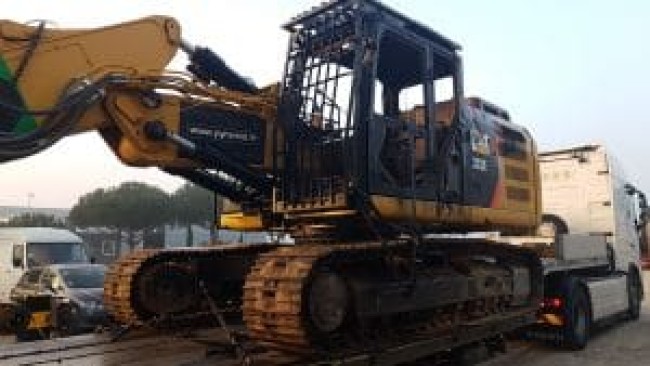 CATERPILLAR - 323EL - Tracked excavator