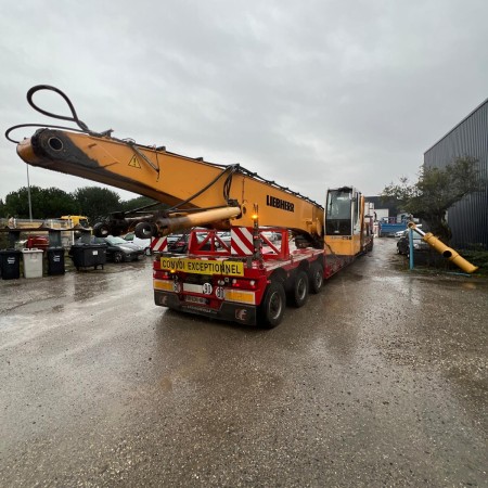 LIEBHERR - R944C HR - Pelle sur chenilles