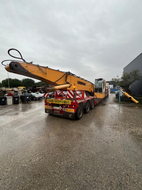 LIEBHERR - R944C HR - Pelle sur chenilles