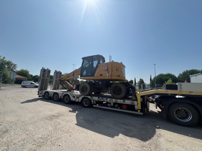 CATERPILLAR - M315 - Pelle à pneus