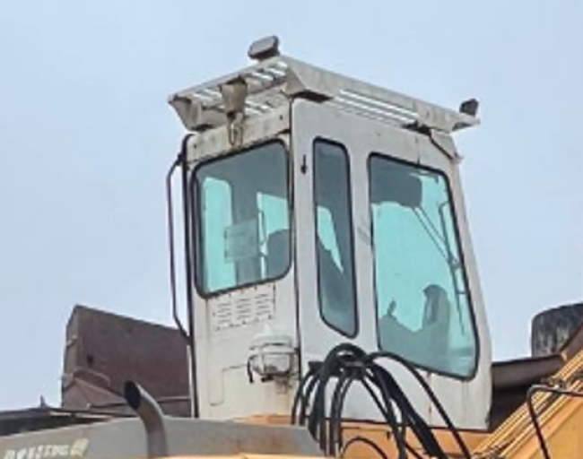 LIEBHERR - R924C EW - Pelle sur chenilles