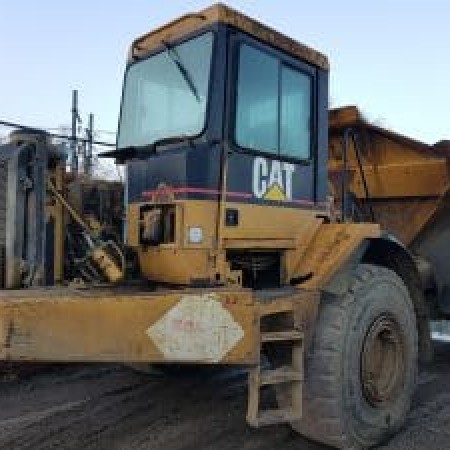 CATERPILLAR - D350E - Tombereau