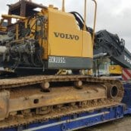VOLVO - ECR235CL - Pelle sur chenilles