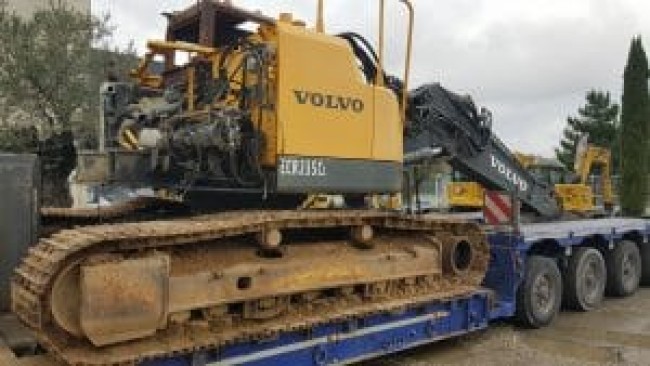 VOLVO - ECR235CL - Pelle sur chenilles