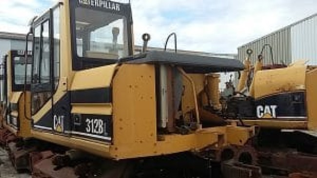 CATERPILLAR - 312BL - Excavadora de orugas