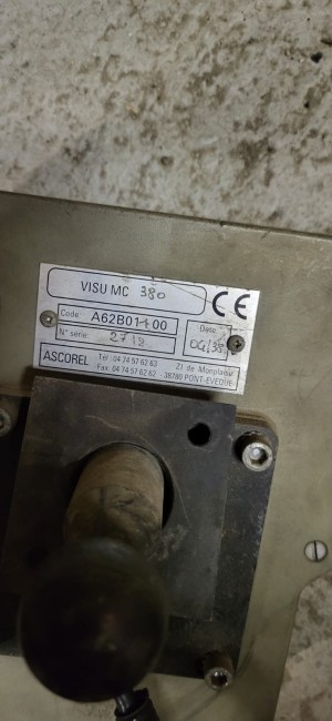 LIEBHERR - ASCOREL MC 380 - Chargeur à pneus
