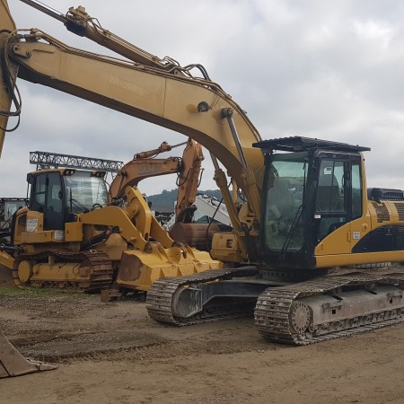 CATERPILLAR - 320C - Crawler excavator