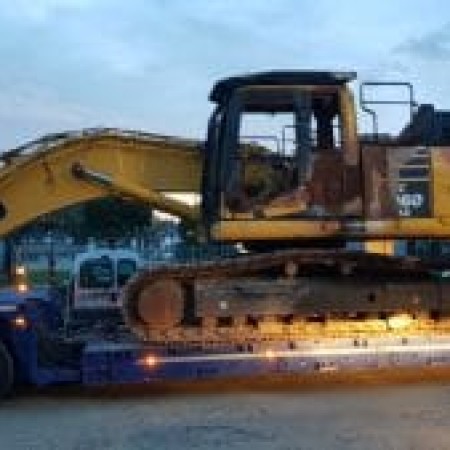KOMATSU - PC360 - Pelle sur chenilles