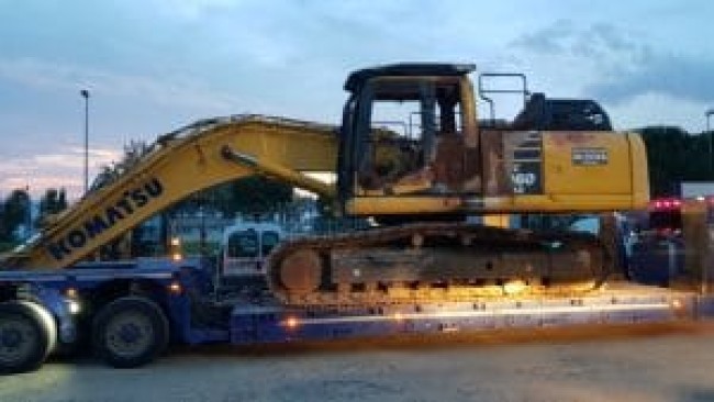 KOMATSU - PC360 - Pelle sur chenilles