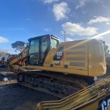 CATERPILLAR - 323 NEXTGEN - Crawler excavator