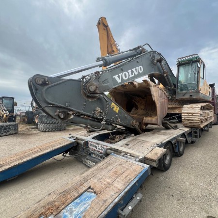 VOLVO - EC380DL - Pelle sur chenilles