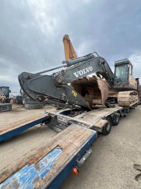 VOLVO - EC380DL - Pelle sur chenilles