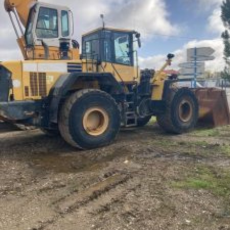 KOMATSU - WA470-6 - Chargeur à pneus