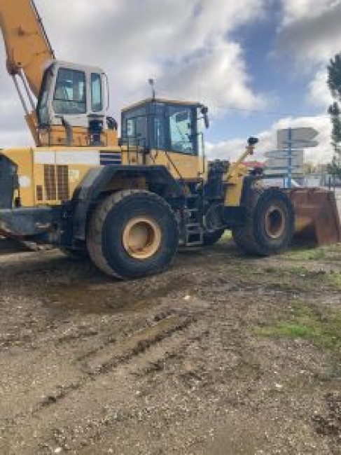 KOMATSU - WA470-6 - Wheel loader