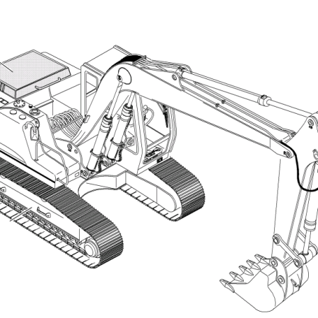 LIEBHERR - R914B HDSL - Pelle sur chenilles