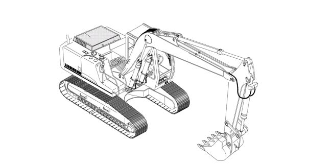 LIEBHERR - R914B HDSL - Tracked excavator