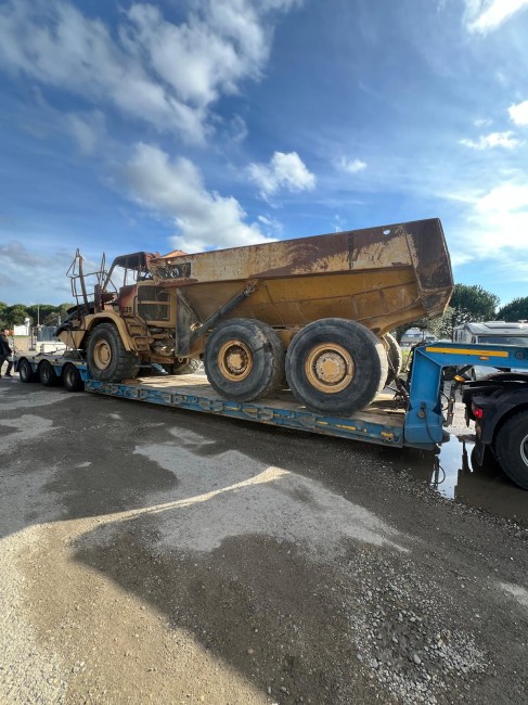 CATERPILLAR - 730C - Tombereau