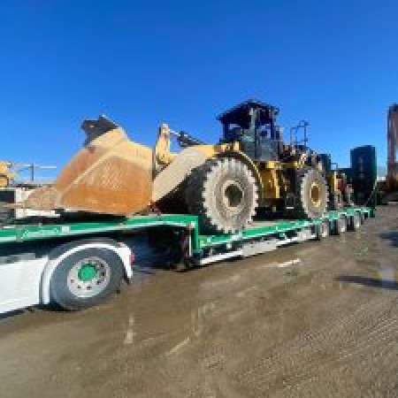 CATERPILLAR - 972M - Chargeur à pneus