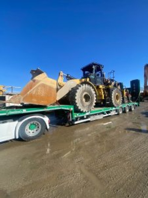 CATERPILLAR - 972M - Wheel loader