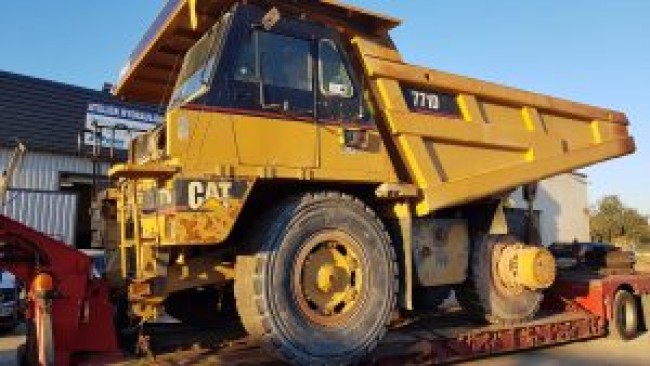 CATERPILLAR - 771D - Dumper